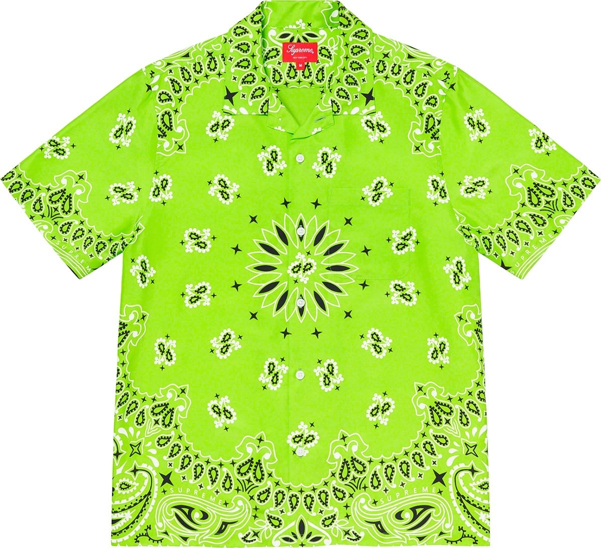 Bandana Silk S/S Shirt view 5